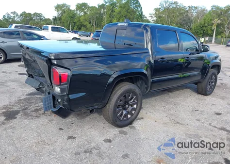 2021 Toyota Tacoma Limited from USA, damaged, VIN 3TMGZ5AN1MM439528